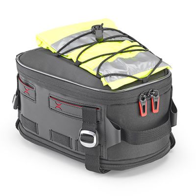 GIVI XL07B Borsa da sella water resistant estensibile 9/12 litri