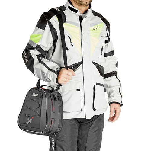 GIVI XL07B Borsa da sella water resistant estensibile 9/12 litri