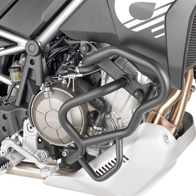 GIVI Paramotore tubolare nero per APRILIA TUAREG 660 2021 / 2024