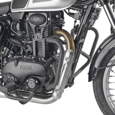 GIVI Paramotore tubolare nero per BENELLI IMPERIALE 400 2020