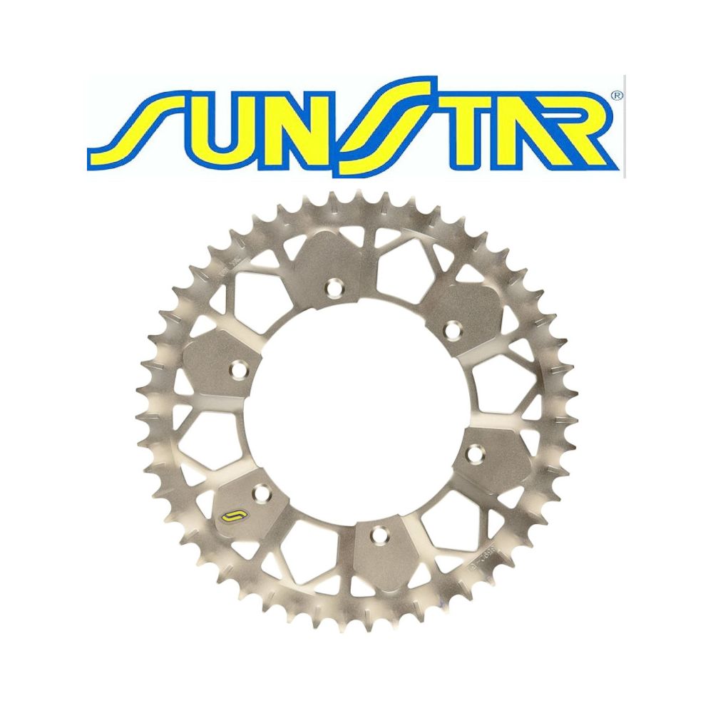 SUNSTAR 8-3631 Corona in acciaio WORKS Z passo 520