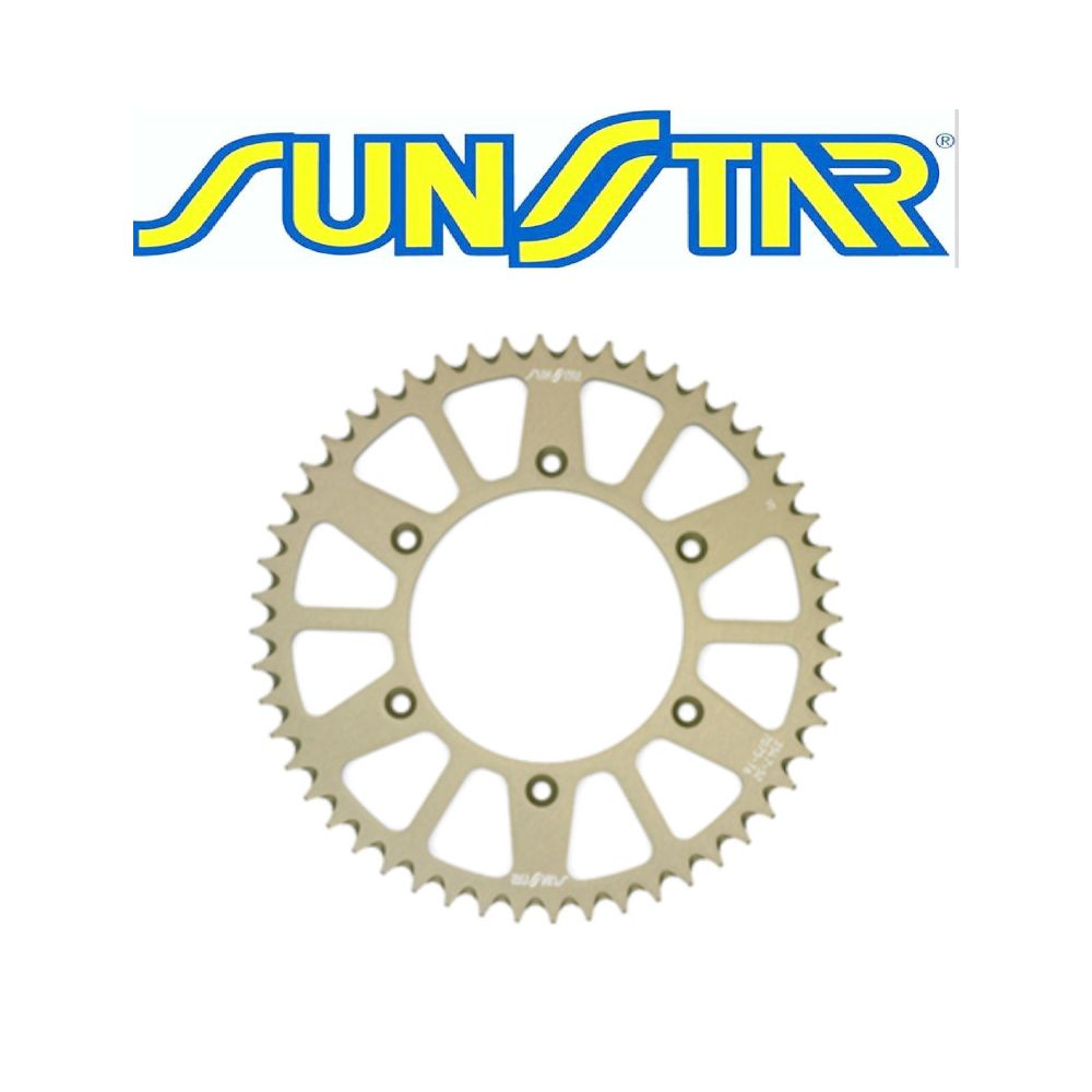 SUNSTAR Corona in Ergal passo 525 per KTM 950 / 990 SUPERMOTO / R - 990 SM T - 990 SUPER DUKE / R - 1190 RC8 / R