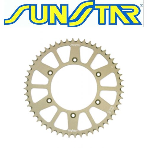 SUNSTAR Corona in Ergal passo 530 denti 45 per SUZUKI BANDIT 600 / 650 / S  1995 / 2006