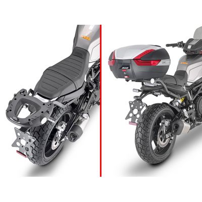 GIVI Attacco posteriore specifico per bauletto MONOKEY / MONOLOCK per BENELLI LEONCINO 800 2022 2023