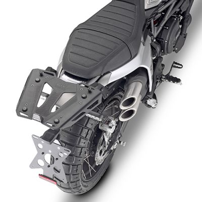 GIVI Attacco posteriore specifico per bauletto MONOKEY / MONOLOCK per BENELLI LEONCINO 800 TRAIL 2022 2023