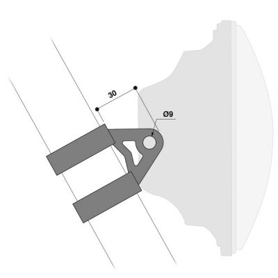 BARRACUDA Kit staffe FARO UNIVERSALE