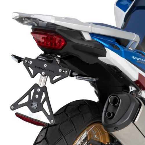 BARRACUDA PORTATARGA RECLINABILE per HONDA AFRICA TWIN 1100 2020 / 2022