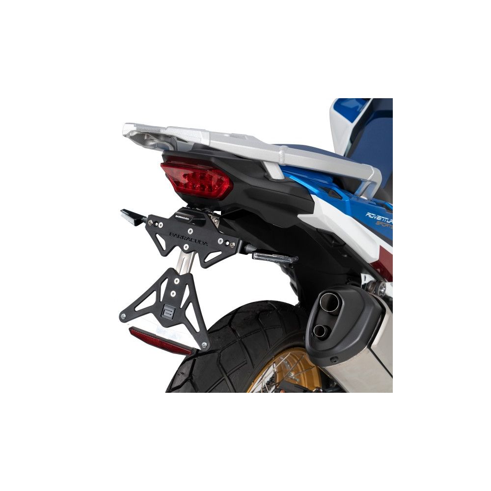 BARRACUDA PORTATARGA RECLINABILE per HONDA AFRICA TWIN 1100 2020 / 2022