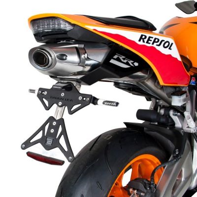 BARRACUDA PORTATARGA RECLINABILE per HONDA CBR 600 RR 2013 / 2019