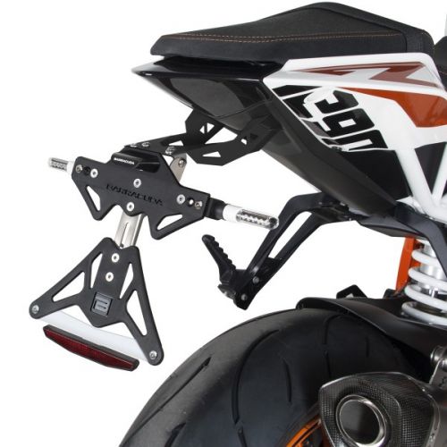 BARRACUDA PORTATARGA RECLINABILE per KTM 1290 SUPER DUKE 2013 / 2019