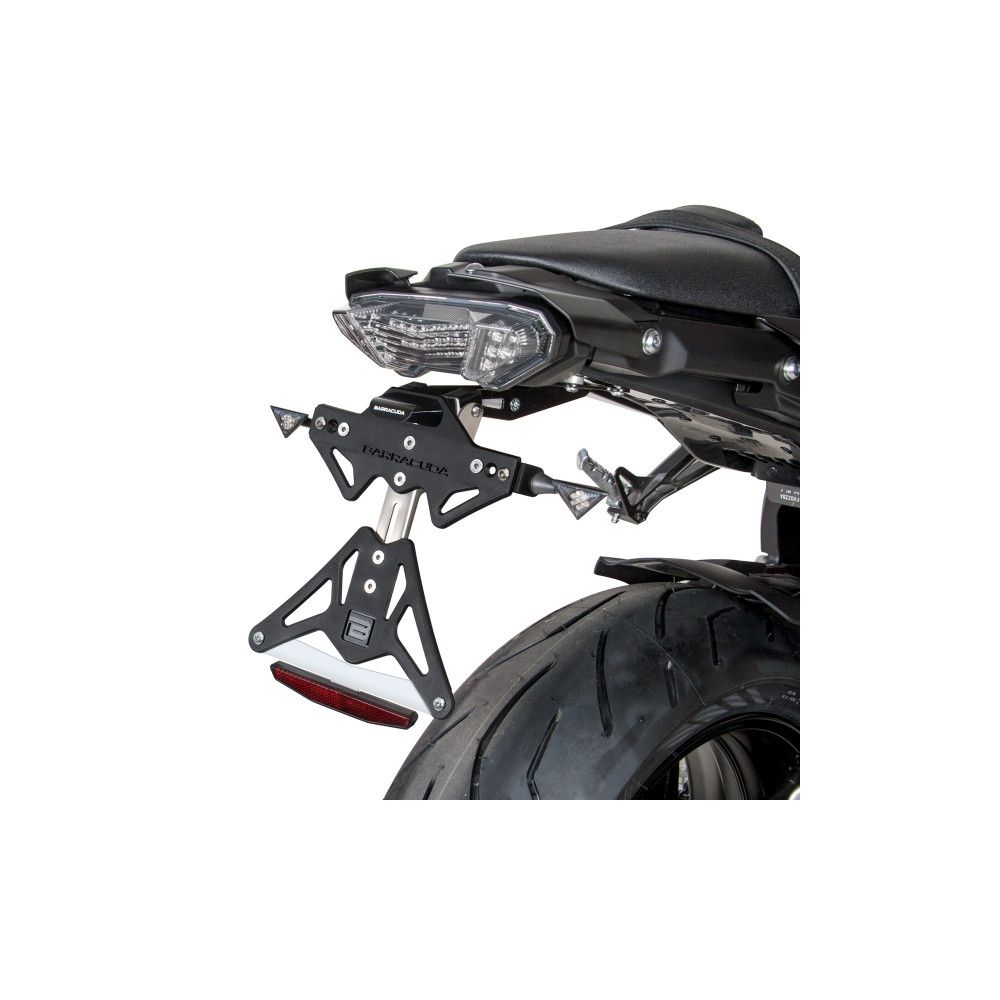 BARRACUDA PORTATARGA RECLINABILE per YAMAHA MT-10