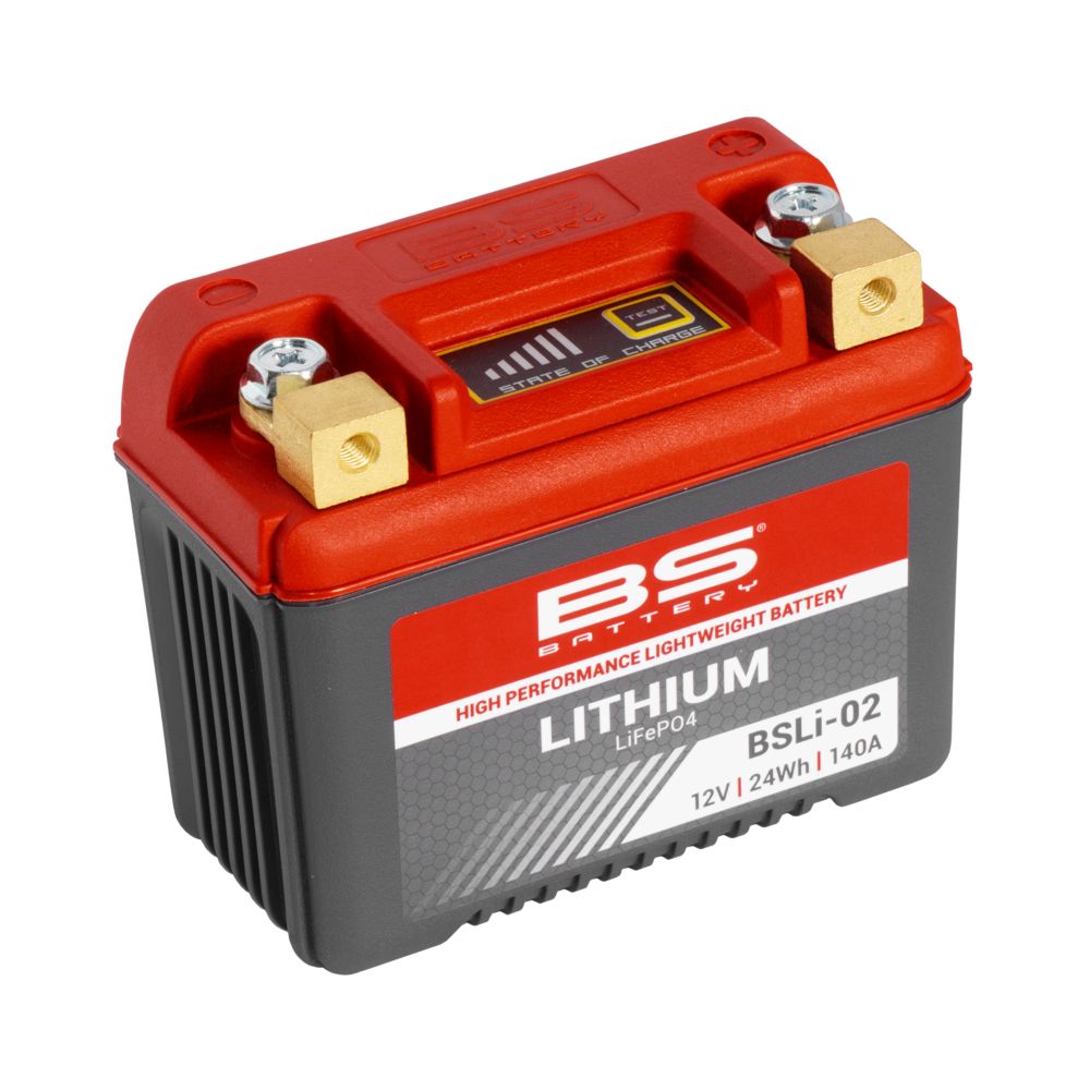 BS BATTERY Batteria al Litio BSLi-02