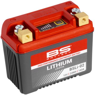 BS BATTERY Batteria al Litio BSLi-02