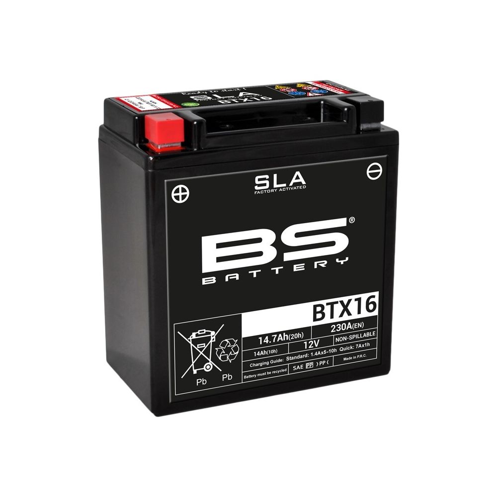 Batteria BS Battery SLA BTX16 (FA)