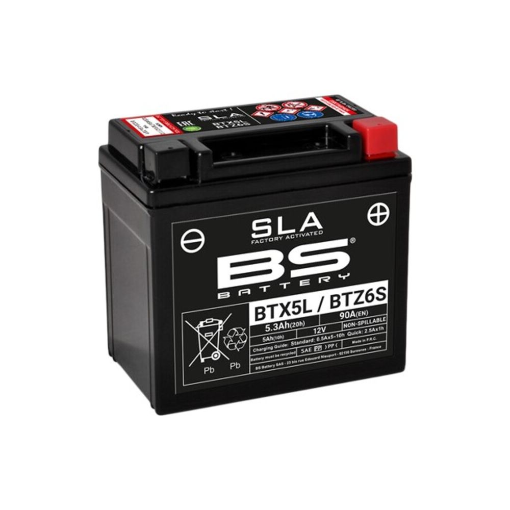 Batteria BS Battery BTX5L / BTZ6S