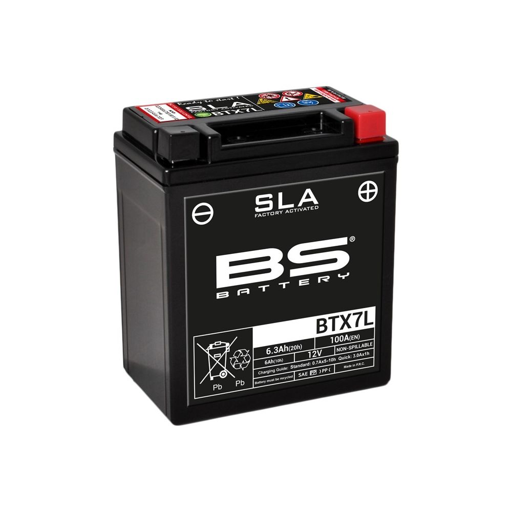 Batteria BS Battery SLA BTX7L (FA)