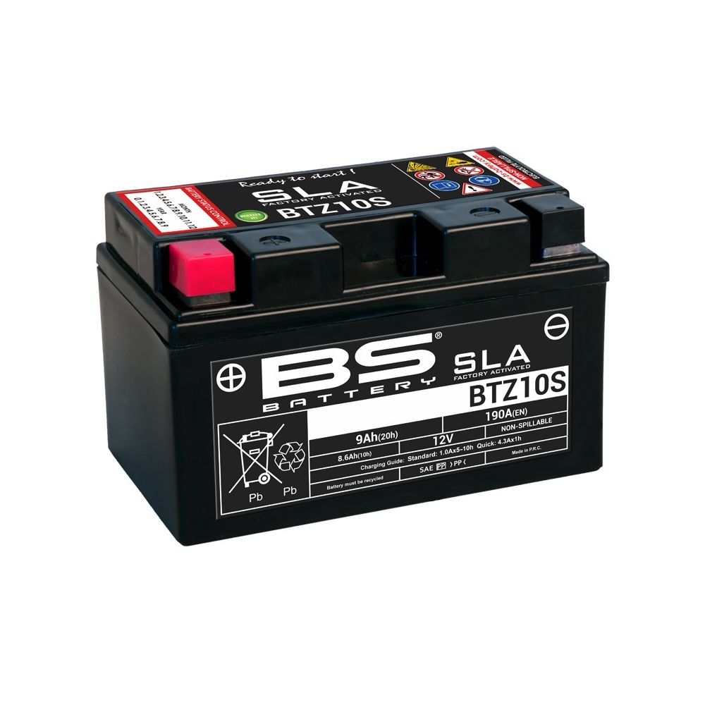 Batteria BS Battery SLA BTZ10S (FA)