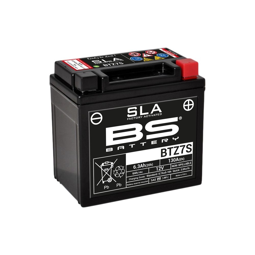 Batteria BS Battery SLA BTZ7S (FA)