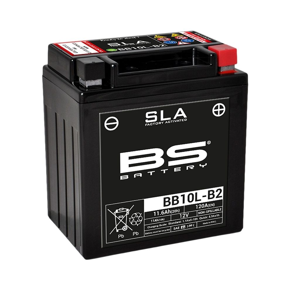 Batteria BS Battery SLA BB10L-B2 (FA)