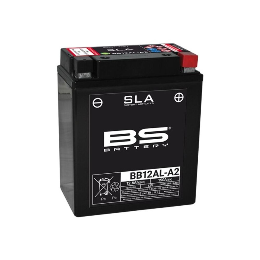 Batteria BS Battery SLA BB12AL-A2 (FA)