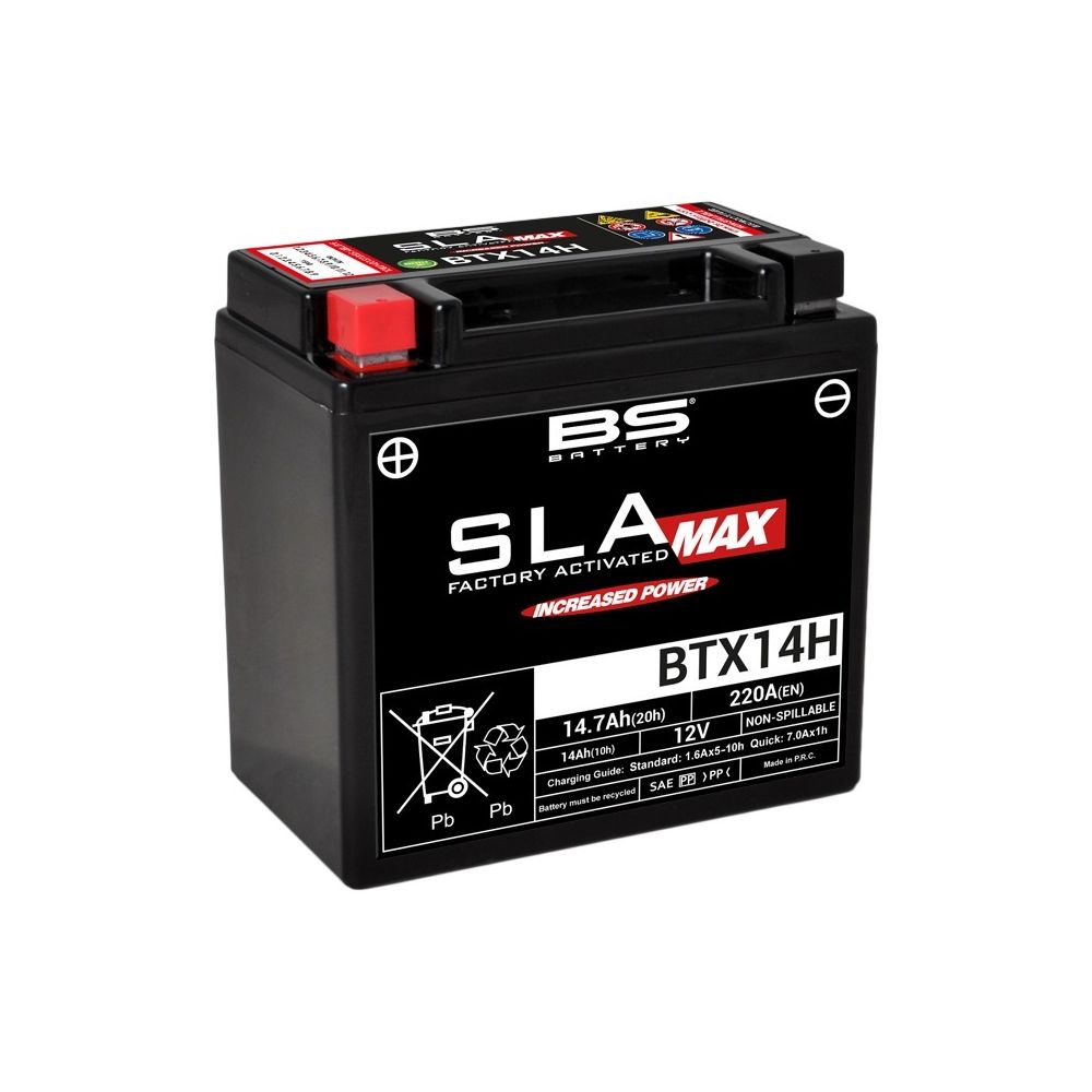 Batteria BS Battery SLA MAX BTZ14H (FA)