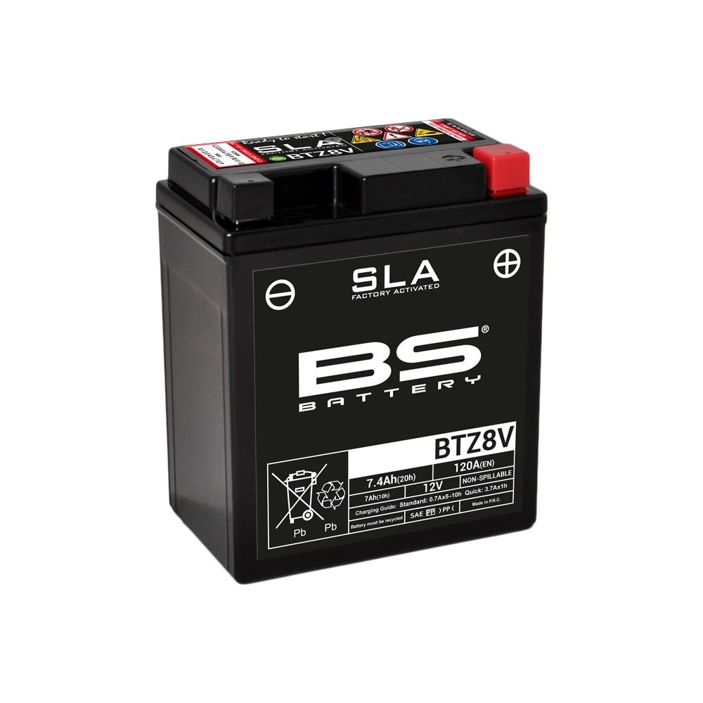 Batteria BS Battery SLA BTZ8V (FA)