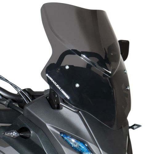 BARRACUDA CUPOLINO AEROSPORT FUME' SCURO per HONDA CB 500 X 2014 / 2023