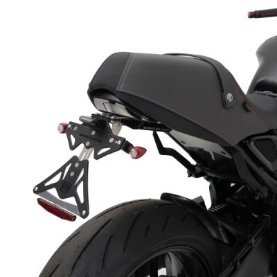 BARRACUDA PORTATARGA RECLINABILE PER YAMAHA XSR 900 2022 / 2023