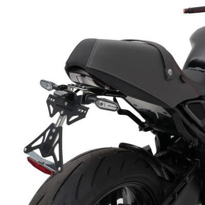 BARRACUDA PORTATARGA RECLINABILE SPECIFICIO PER FRECCE ORIGINALI per YAMAHA XSR 900 2022 / 2023