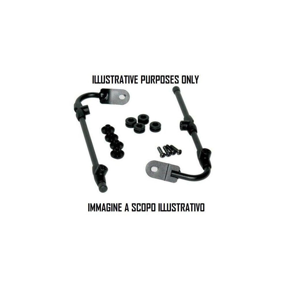 GIVI Kit di attacchi specifico per Cupolino Parabrezza 5132DT