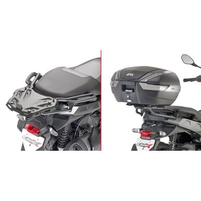 GIVI Attacco posteriore specifico per bauletto MONOKEY - MONOLOCK per BMW C 400 X 2019 / 2023