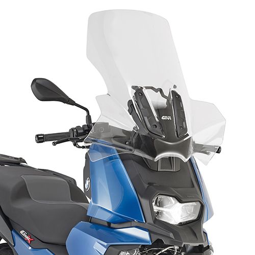 GIVI Parabrezza trasparente per BMW C 400 X 2019 / 2022