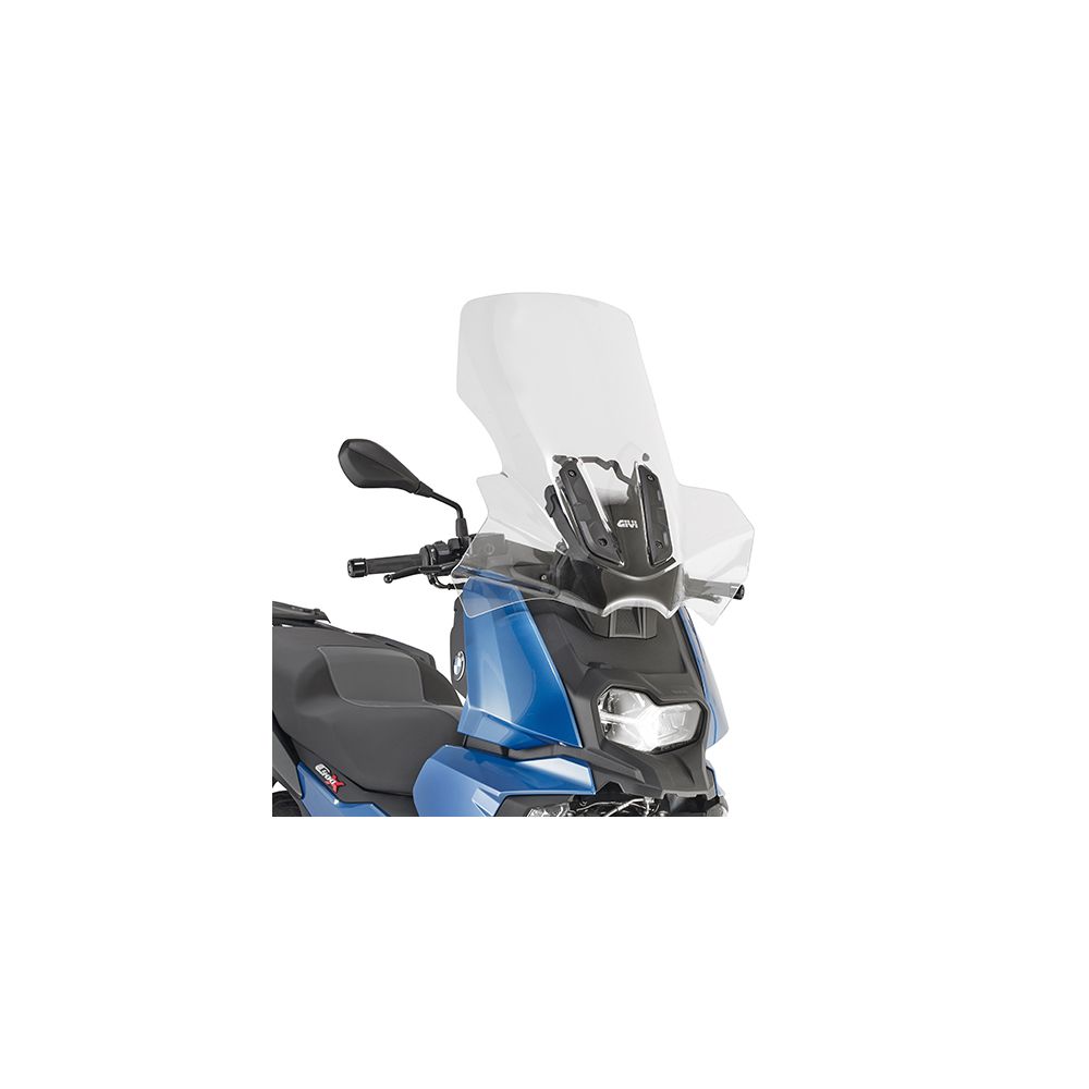 GIVI Parabrezza trasparente per BMW C 400 X 2019 / 2022