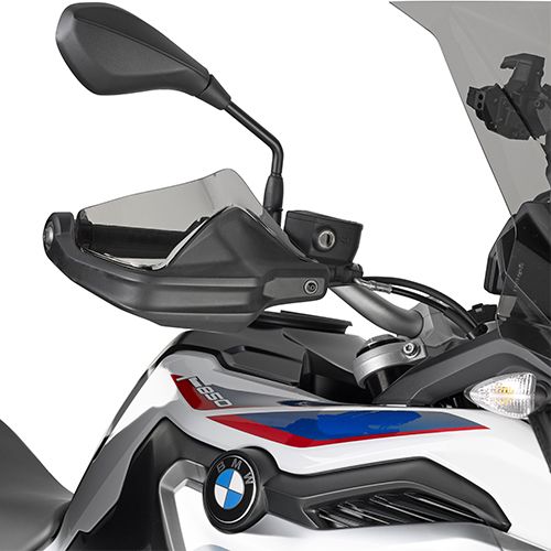 GIVI Estensione in plexiglass fumé per paramani originale per BMW F 850 GS 2019 / 2020