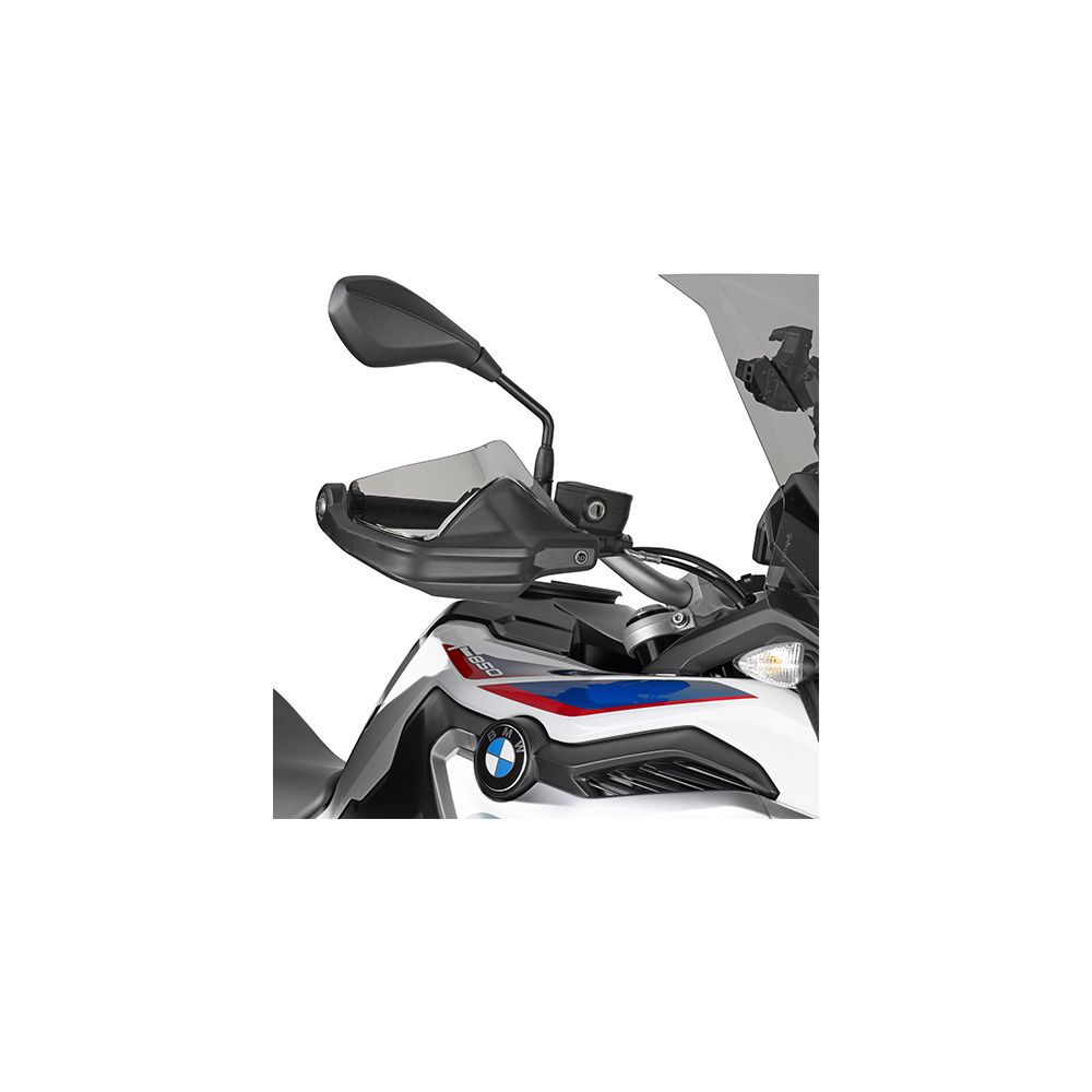 GIVI Estensione in plexiglass fumé per paramani originale per BMW F 850 GS 2019 / 2020