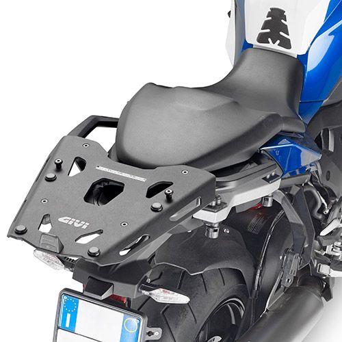 Attacco in alluminio nero per Bauletto posteriore GIVI MONOKEY per BMW S 1000 XR 2020 / 2023