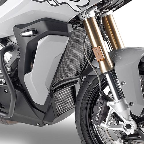 GIVI Protezione per radiatore in acciaio verniciato nero per BMW S 1000 XR 2020 / 2023