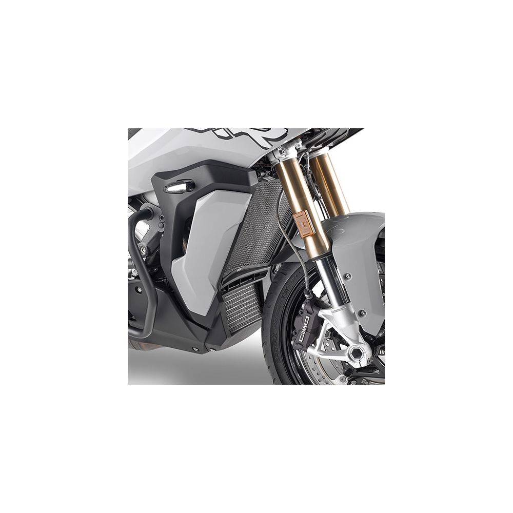 GIVI Protezione per radiatore in acciaio verniciato nero per BMW S 1000 XR 2020 / 2023