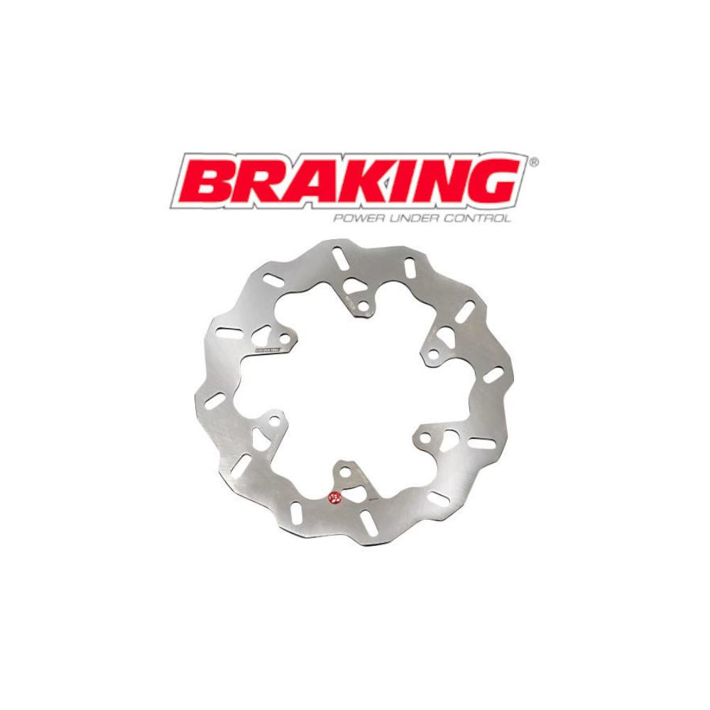 BRAKING WF7530 Disco Freno Posteriore Wave Fisso W-FIX