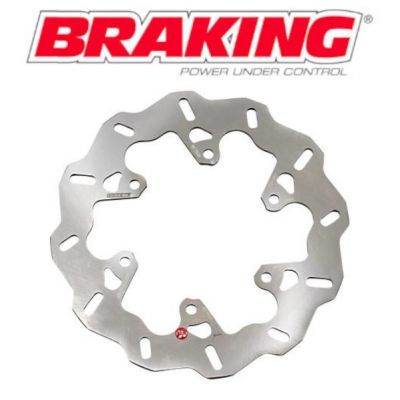 BRAKING WF7530 Disco Freno Posteriore Wave Fisso W-FIX