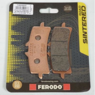 FERODO Coppia Pastiglie Freno anteriore ROAD SINTER GRIP FDB2260ST