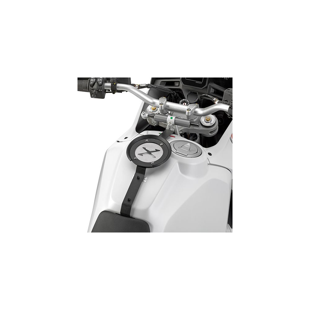 GIVI Flangia per utilizzo borse da serbatoio TANKLOCK - TanklockED per DUCATI DESERT X 2022 2023