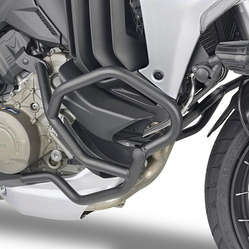 GIVI Paramotore tubolare nero per DUCATI MULTISTRADA 1100 V4 / V4 S 2021 / 2023