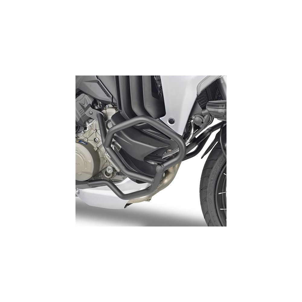 GIVI Paramotore tubolare nero per DUCATI MULTISTRADA 1100 V4 / V4 S 2021 / 2023