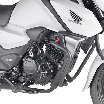 GIVI Paramotore tubolare nero per HONDA CB 125 F 2021 2022 2023