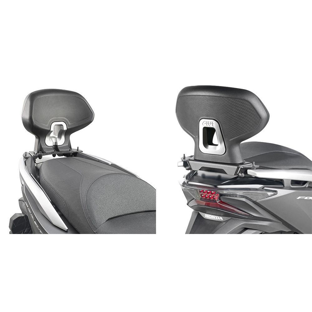 GIVI Schienalino per passeggero per HONDA FORZA 125 / 350 2021 2022