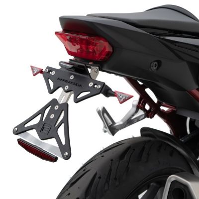 BARRACUDA Kit Portatarga reclinabile per Honda Hornet 750 2023