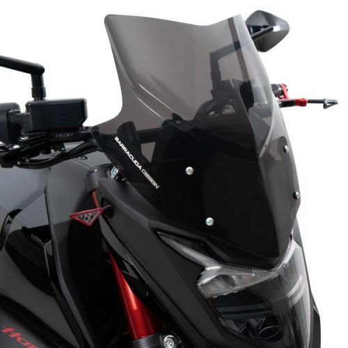 BARRACUDA Cupolino AEROSPORT fumè scuro per HONDA HORNET 750 2023