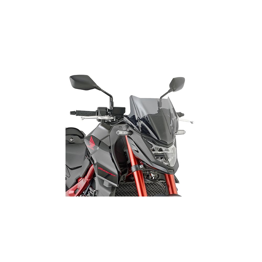 GIVI Cupolino fumé con attacchi per HONDA CB 750 HORNET 2023 / 2024