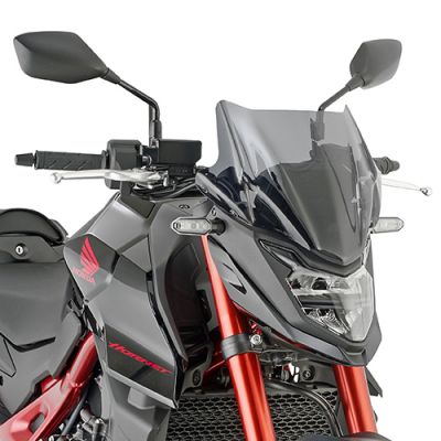 GIVI Cupolino fumé con attacchi per HONDA CB 750 HORNET 2023 / 2024